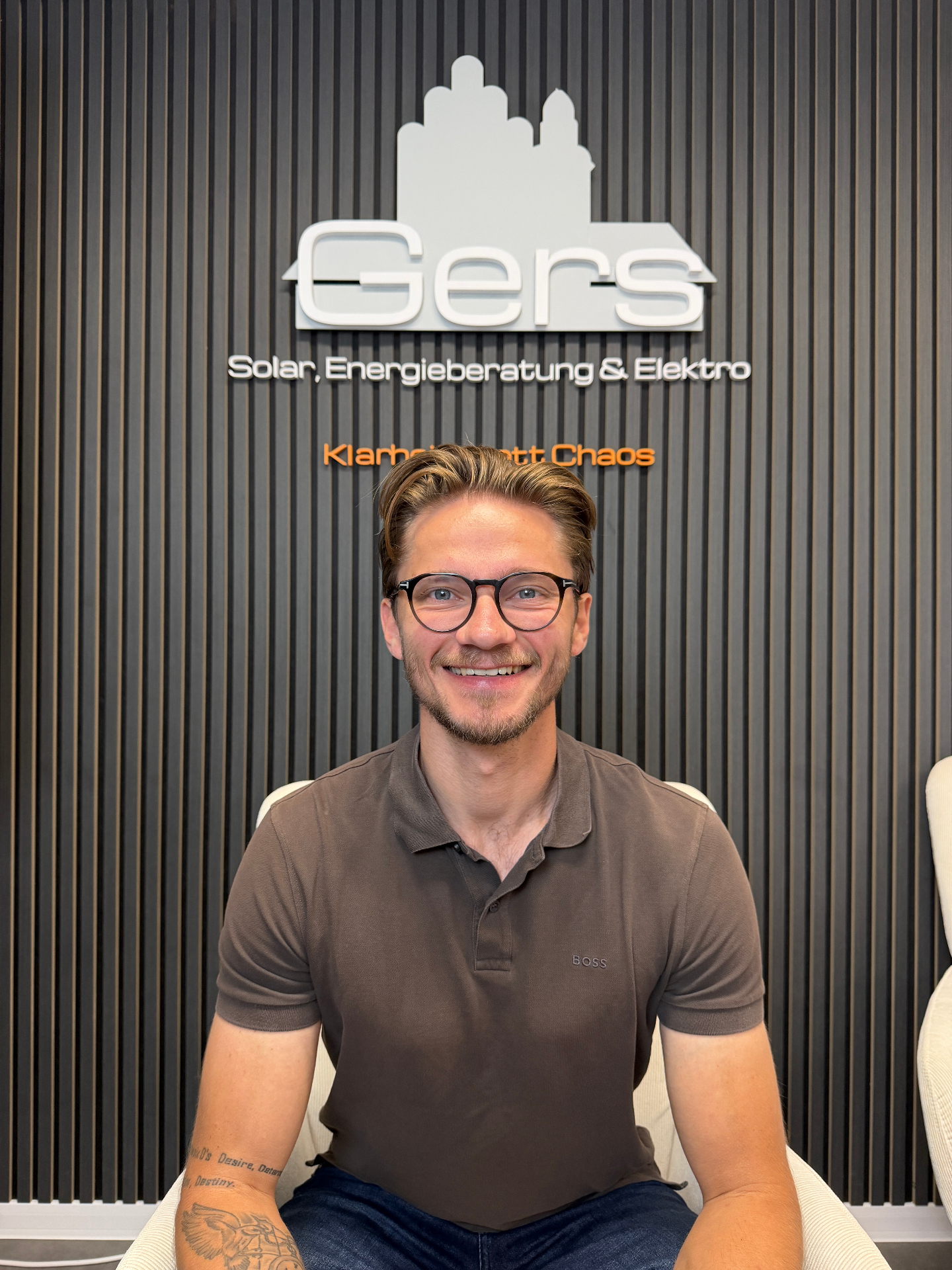 Damian Gers, Geschäftsführer