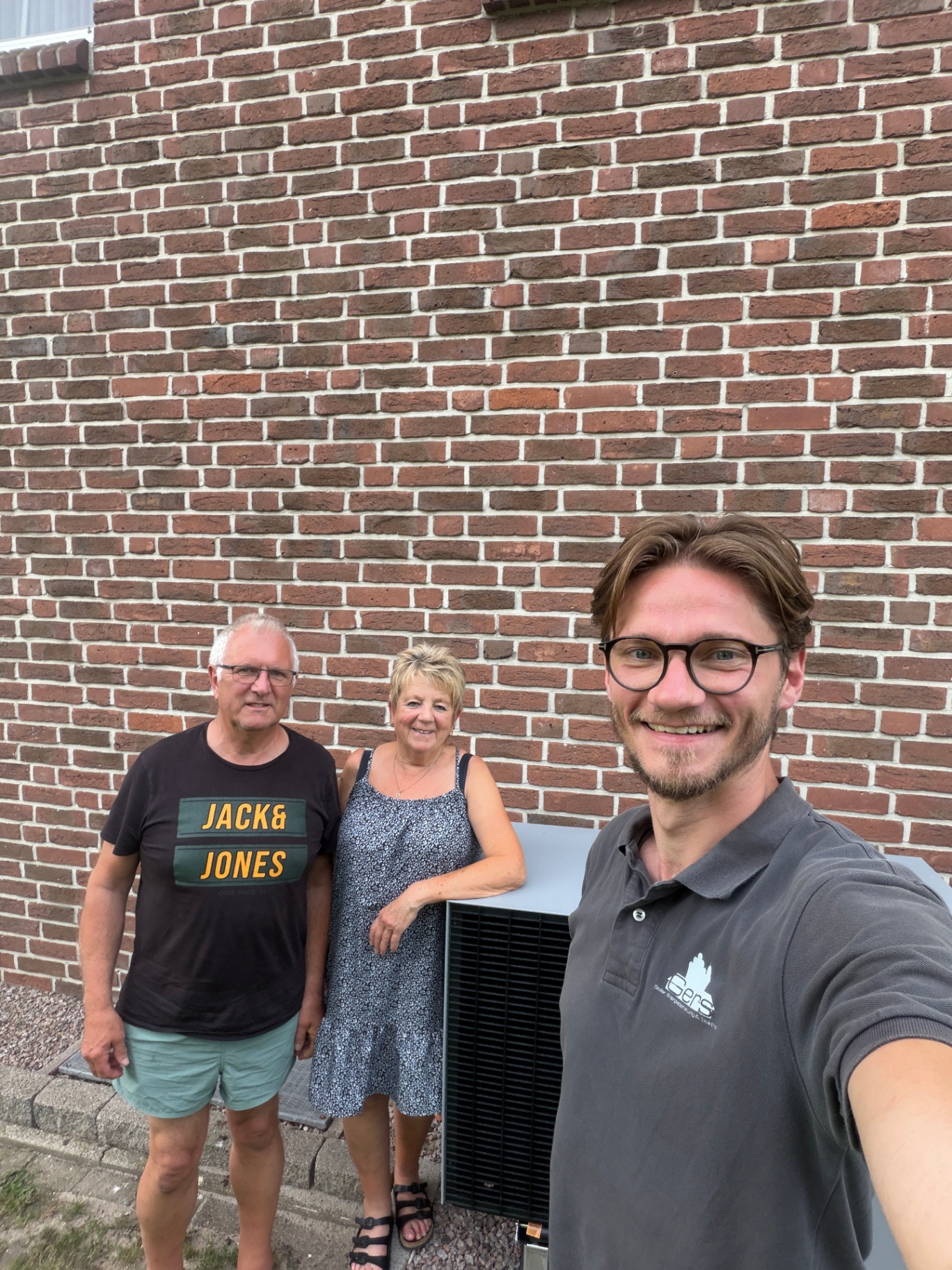 Kundenprojekt Photovoltaik und Wärmepumpe in Dalum