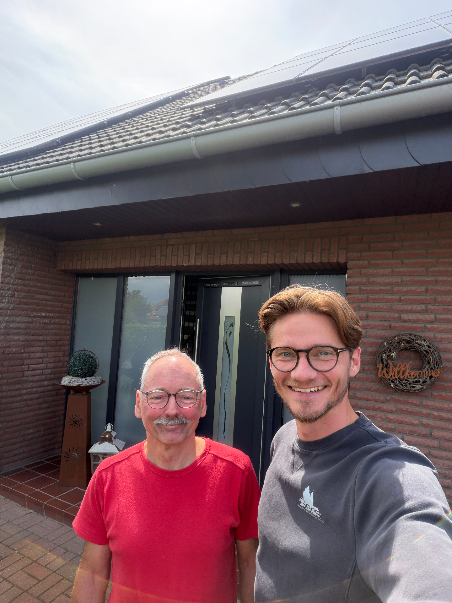 Kundenprojekt Photovoltaik und Wärmepumpe in Geeste