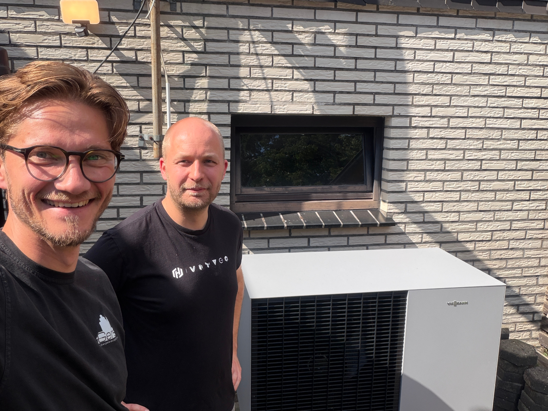 Kundenprojekt Photovoltaik und Wärmepumpe in Osterbrock